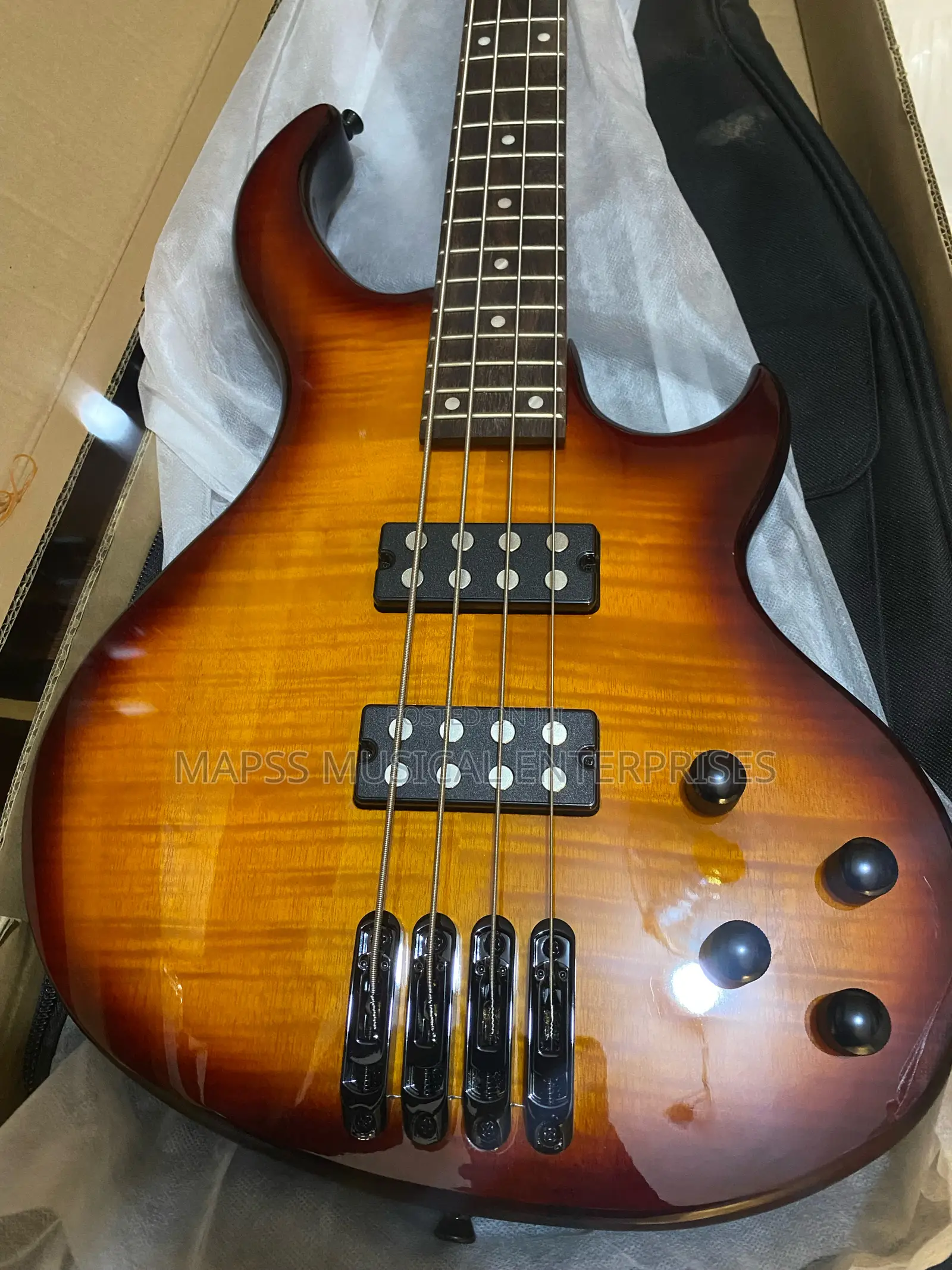 Givson Four String Active Bass