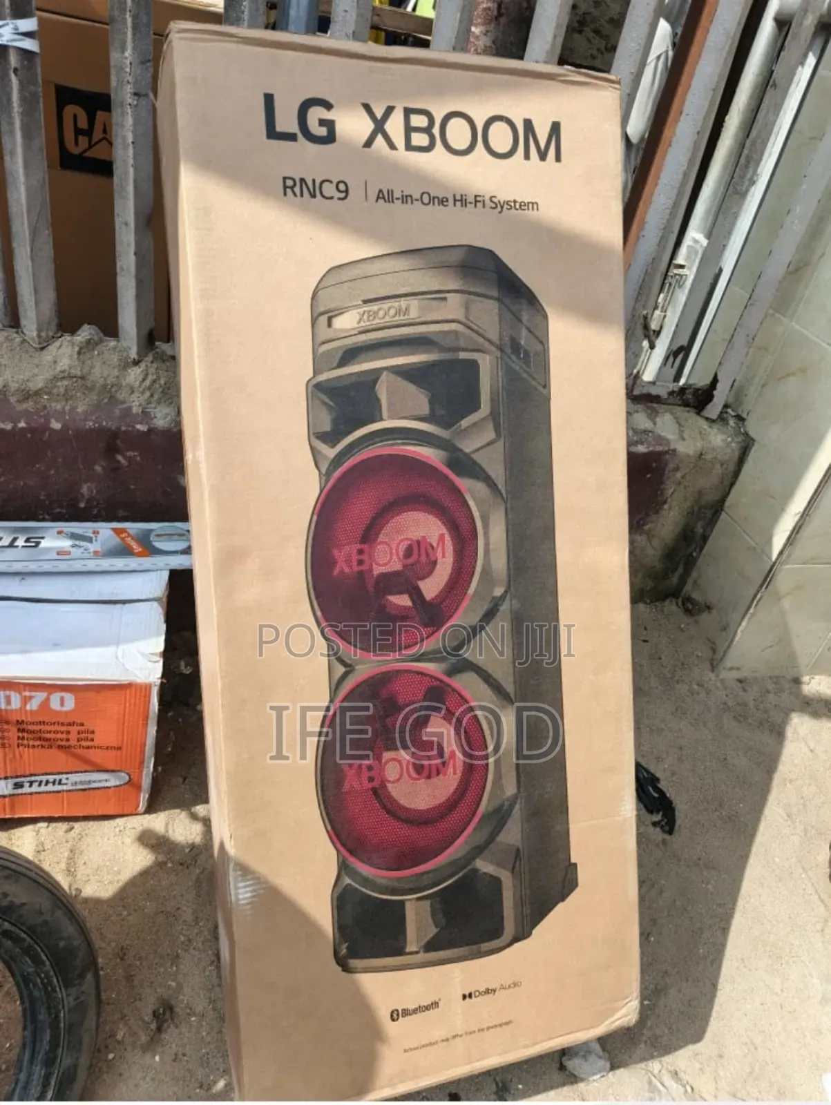 Original Lg Xboom With DVD Player All in One 1800watts Etc.