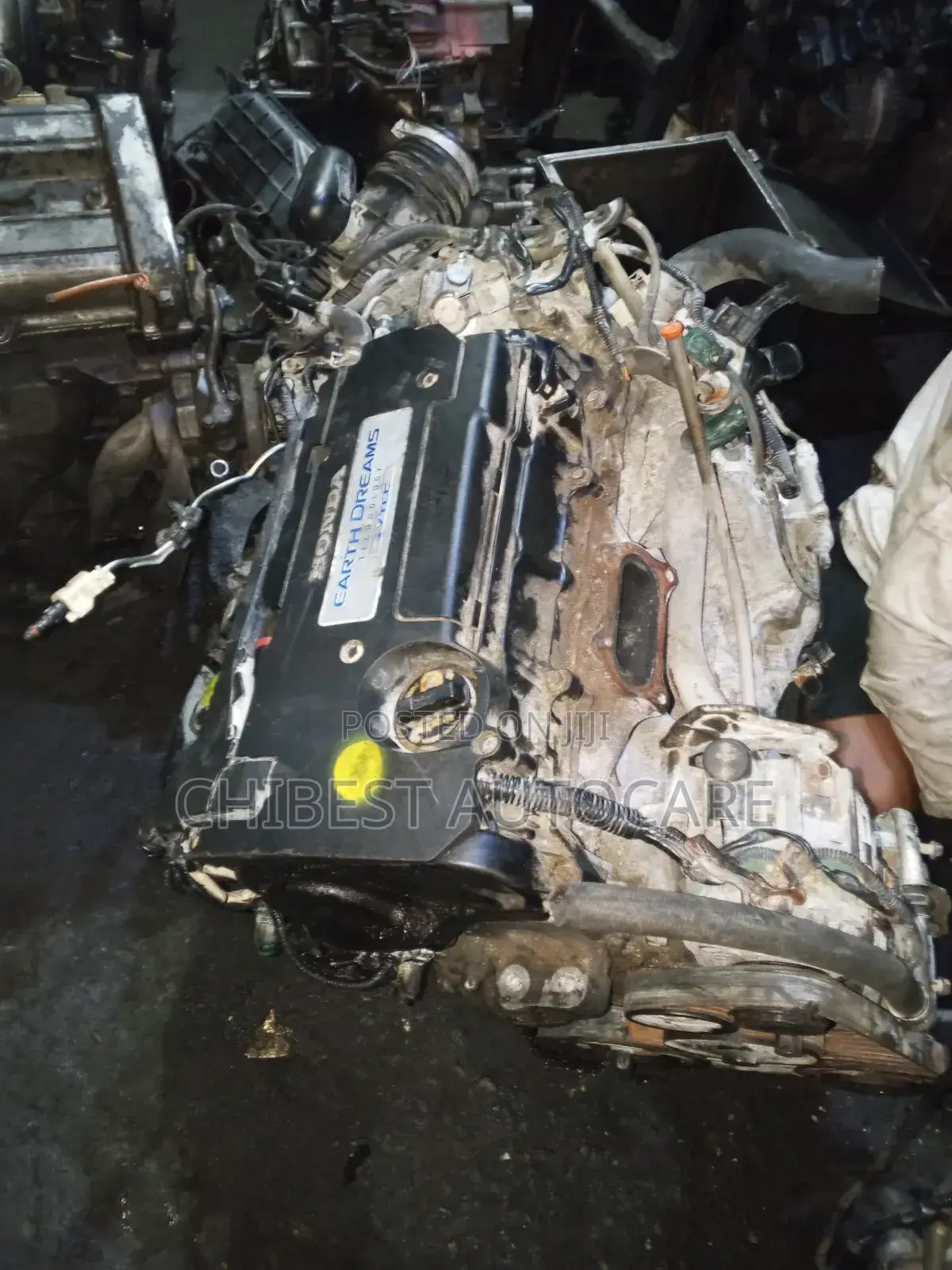 Complete Engine and Gearbox for Honda Accord Japan 2013/2014