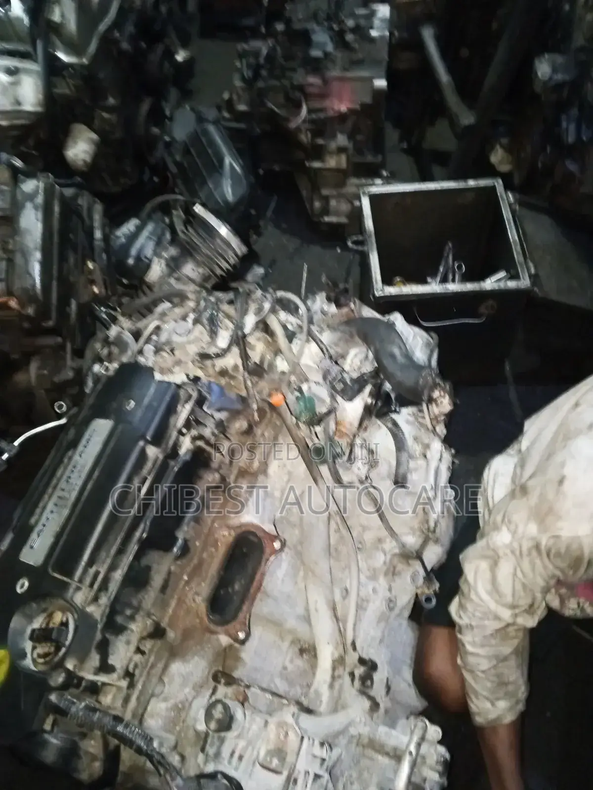 Complete Engine and Gearbox for Honda Accord Japan 2013/2014