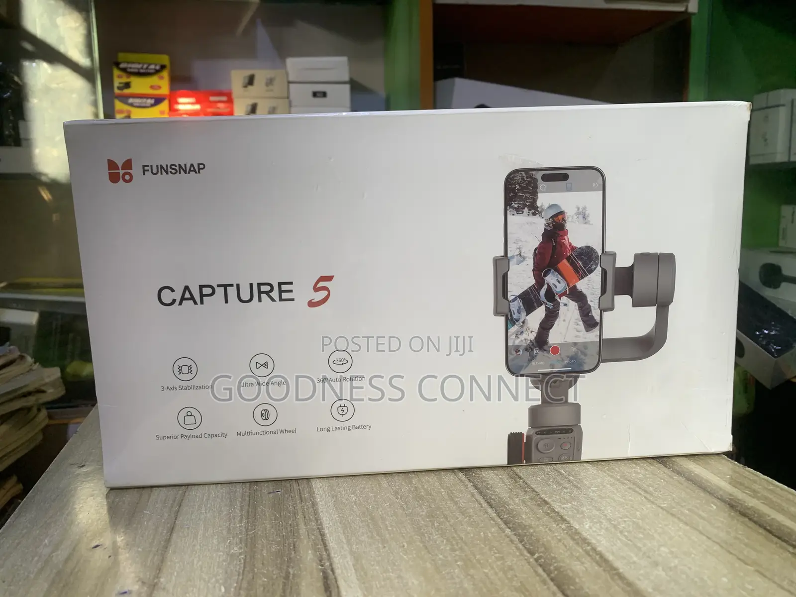 Funsnap Capture5 Phone Gimbal