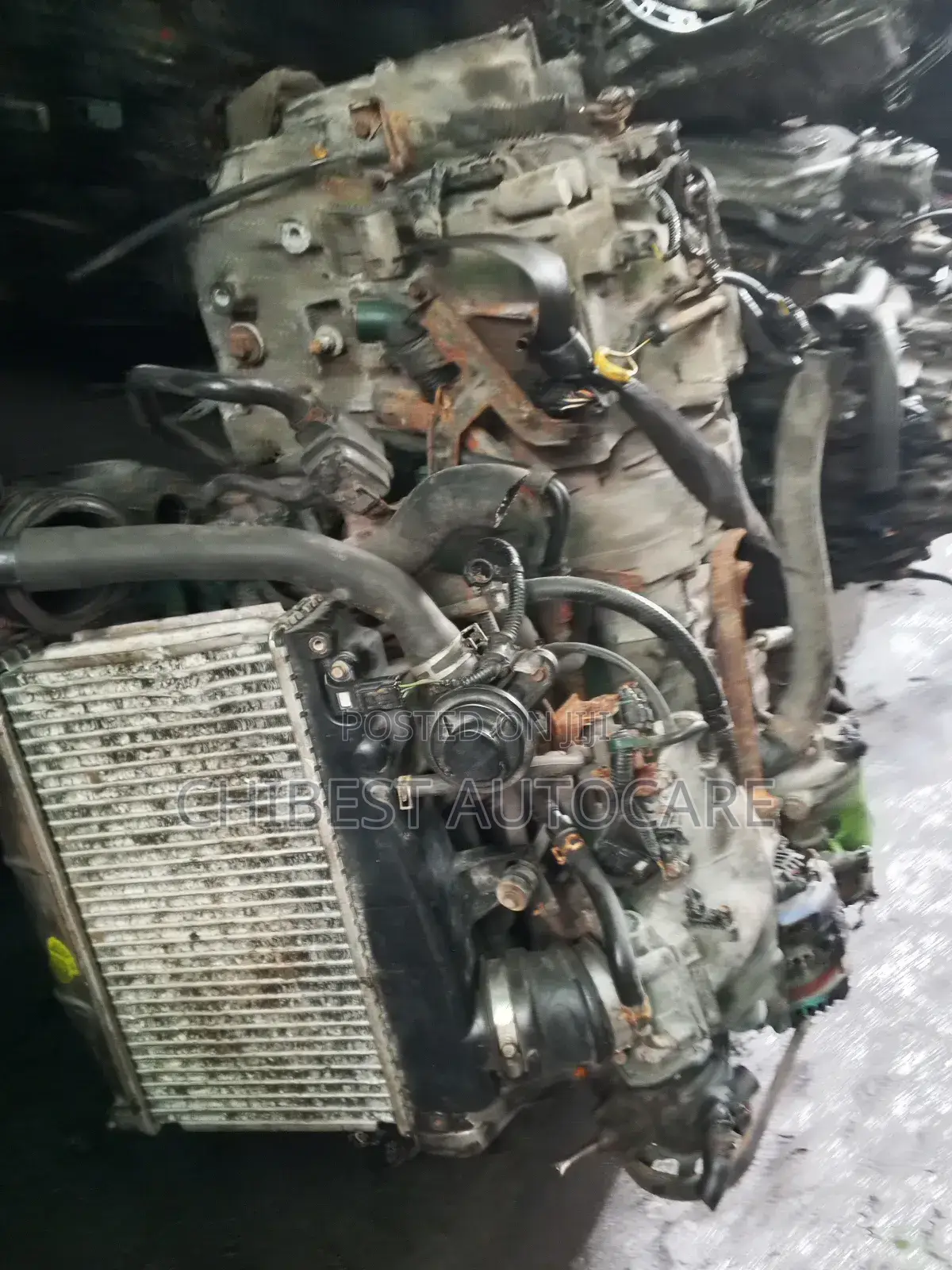 Complete Engine and Gearbox for Acura RDX 2007/2008 Model