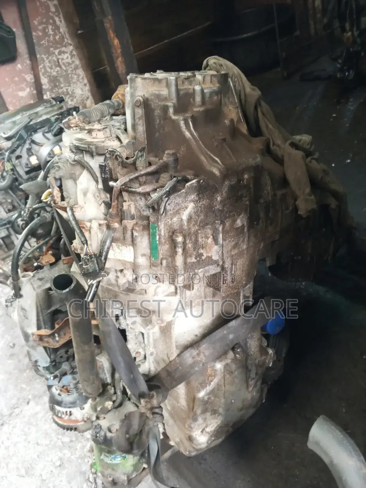 Complete Engine and Gearbox for Acura RDX 2007/2008 Model