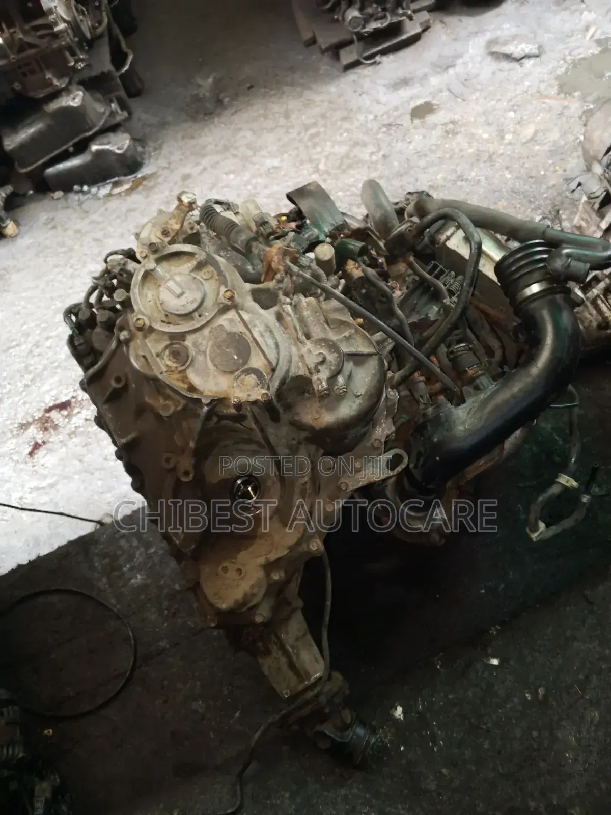 Complete Engine and Gearbox for Acura RDX 2007/2008 Model