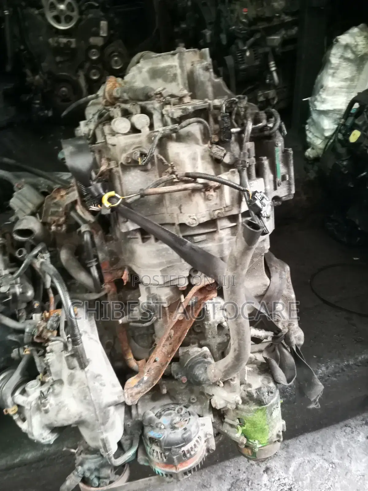 Complete Engine and Gearbox for Acura RDX 2007/2008 Model