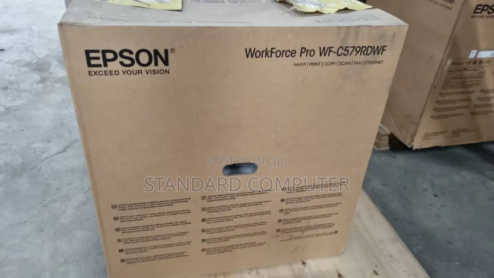 Epson Workforce Pro Wf-C579rdwf