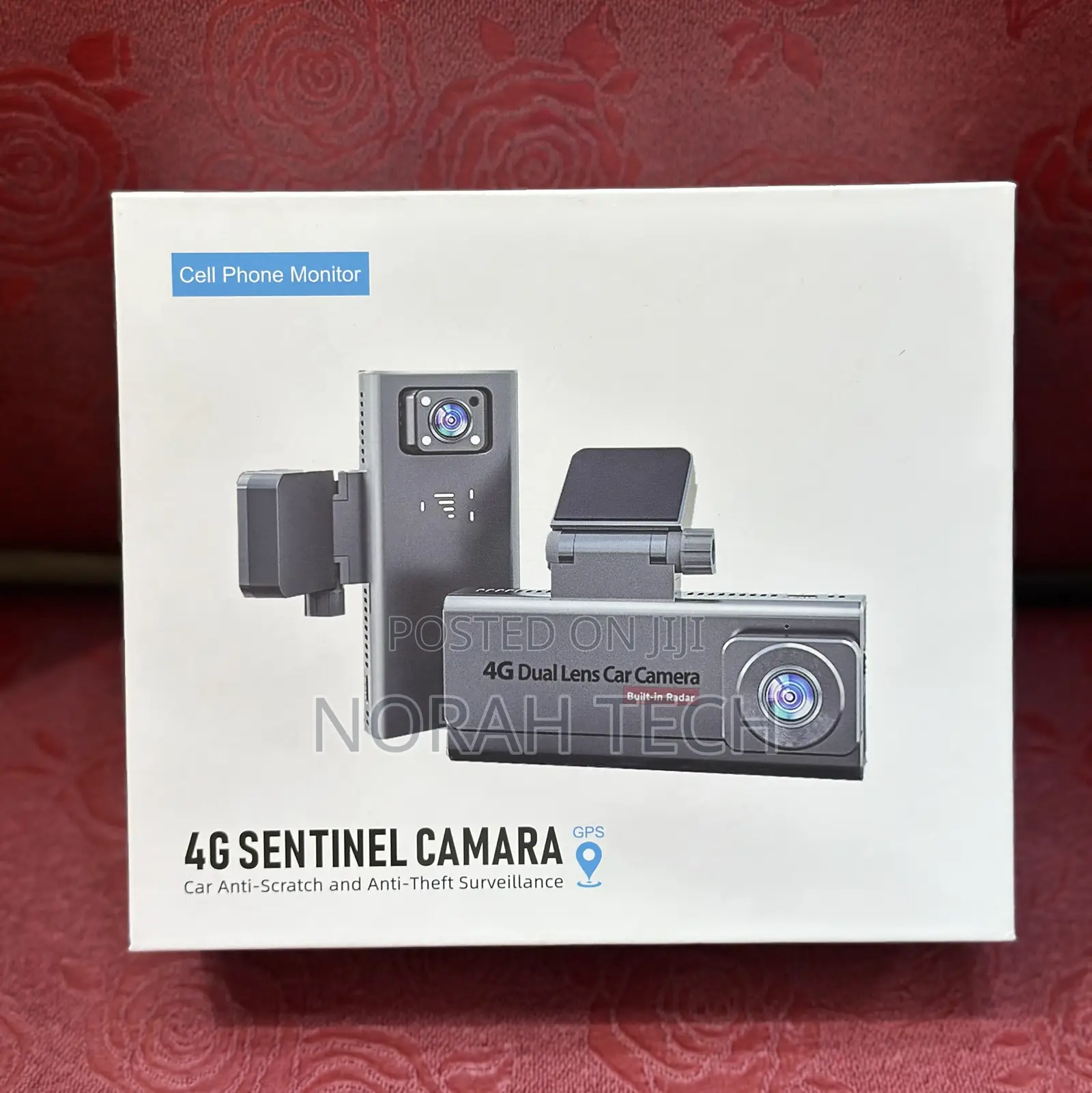 4g Dual Lens Car Camera