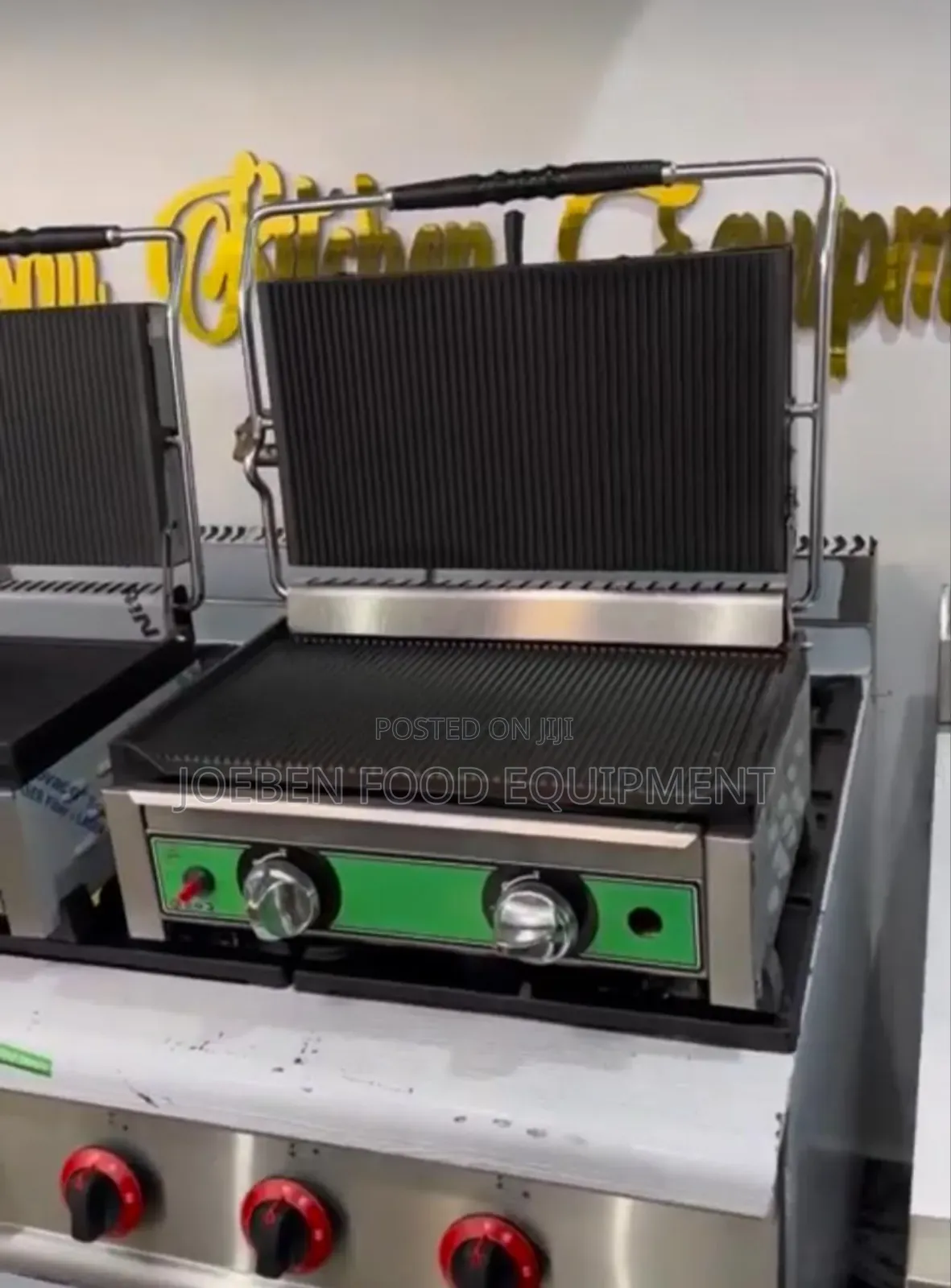 Foreign Gas Shawarma Toaster