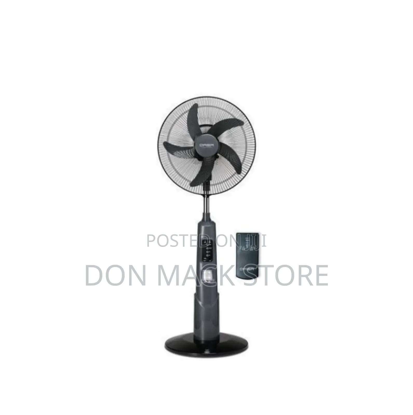 ￼
Qasa 18" Rechargeable Standing Fan + Remote + Led Light