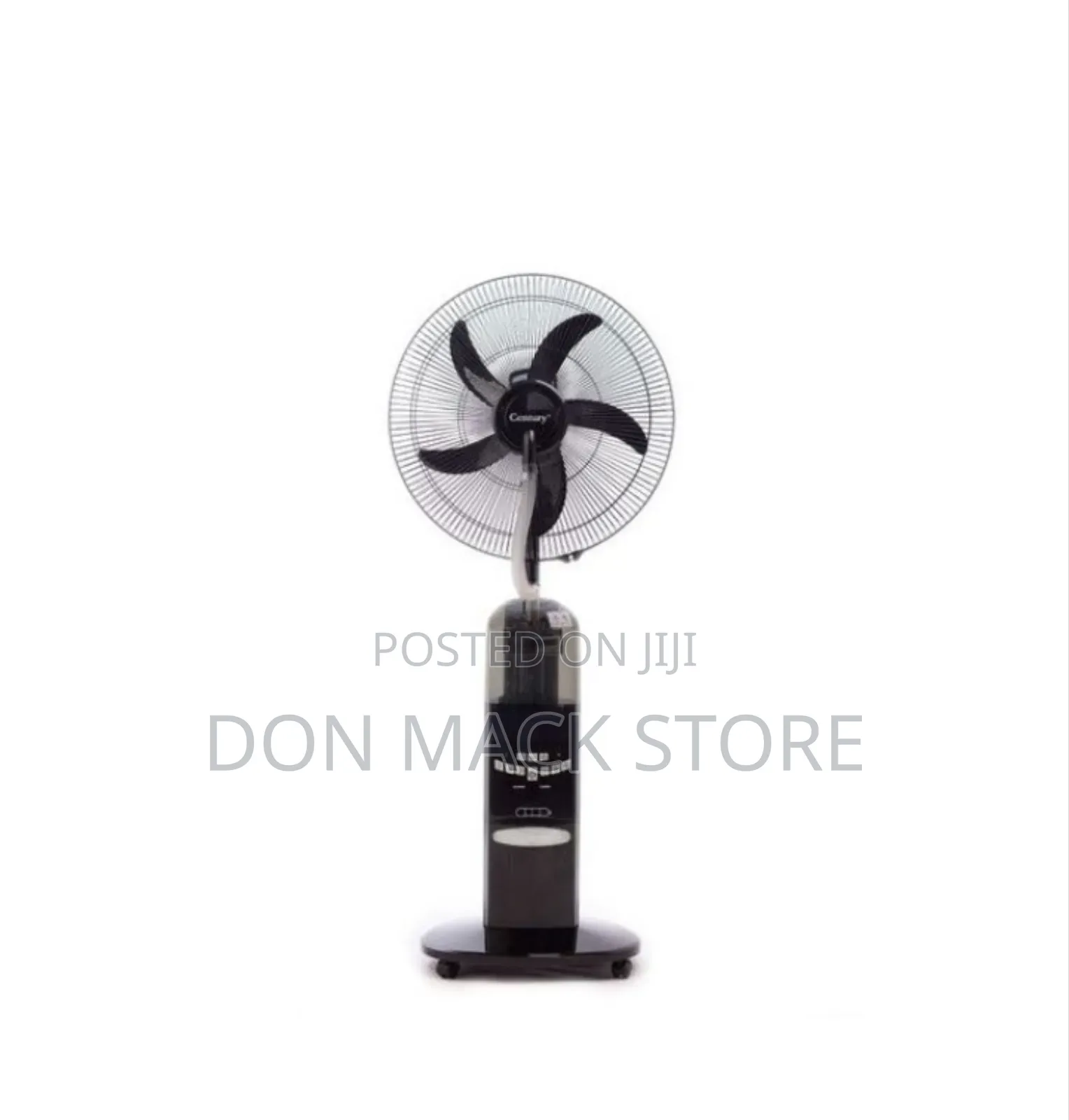 Century 18" Inches Rechargeable Mist Fan With Led Light