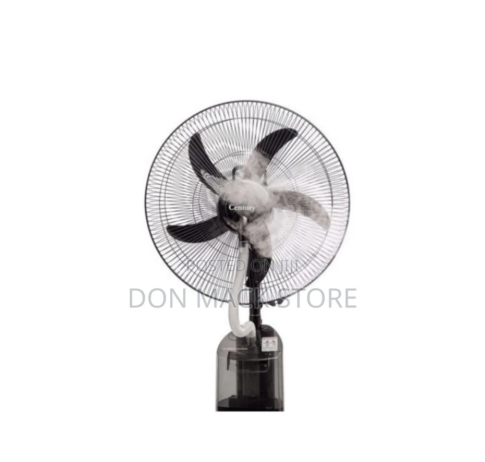 Century 18" Inches Rechargeable Mist Fan With Led Light