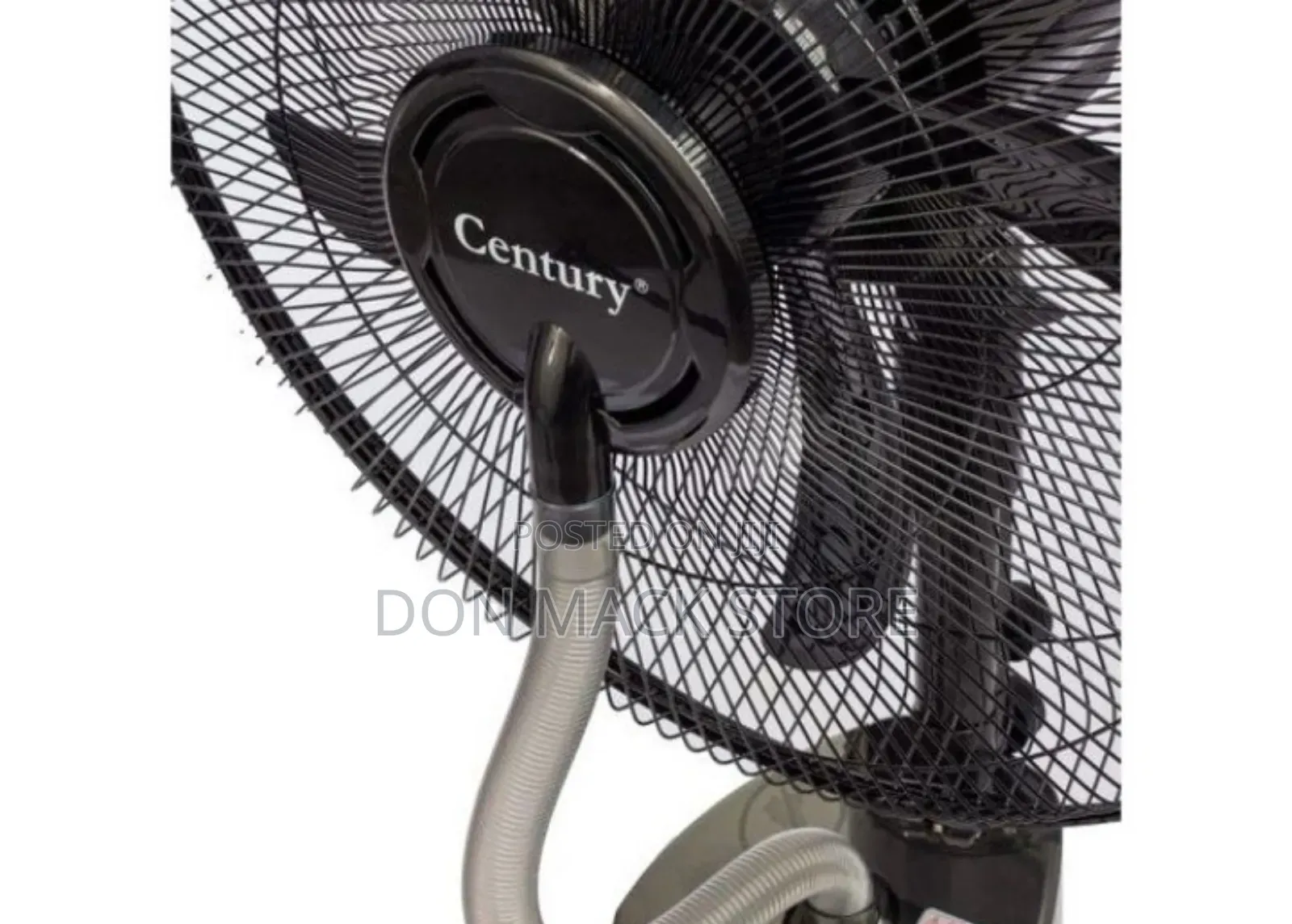 Century 18" Inches Rechargeable Mist Fan With Led Light