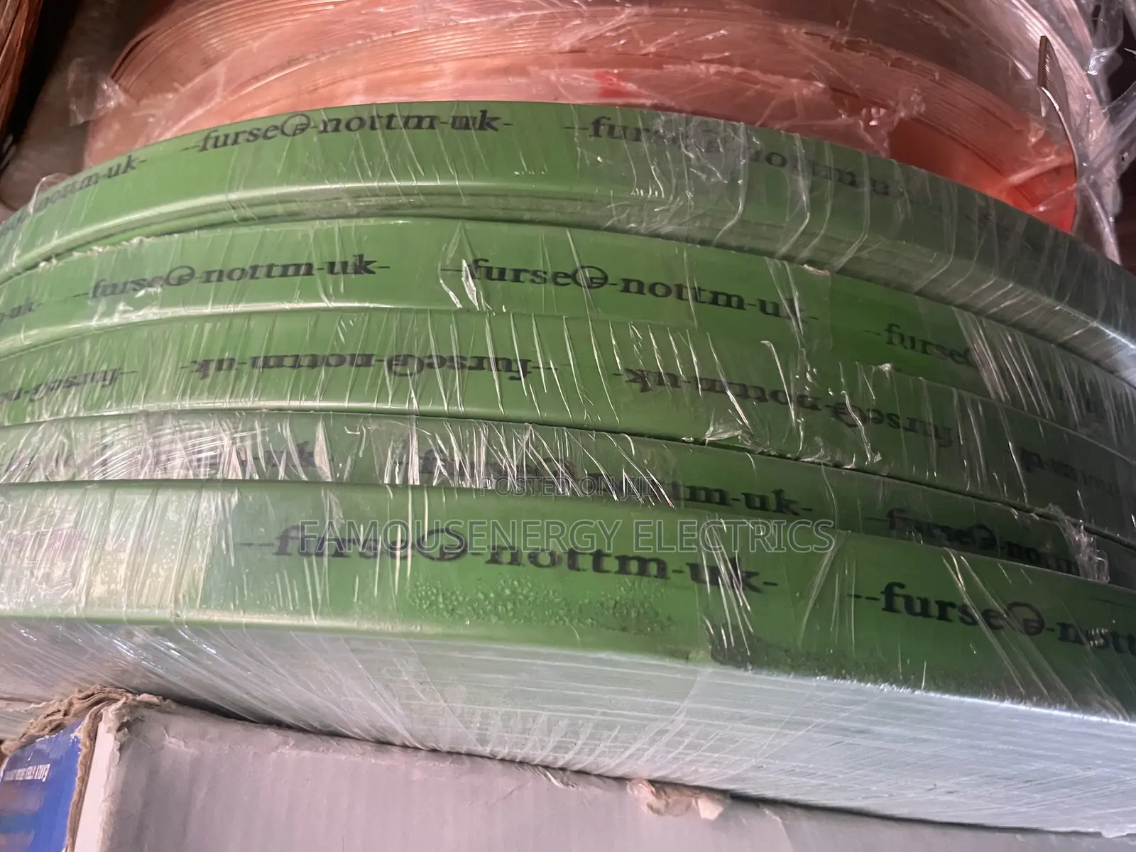 Insulated Earthing Copper Tape / Copper Strip 25mmx3mm
