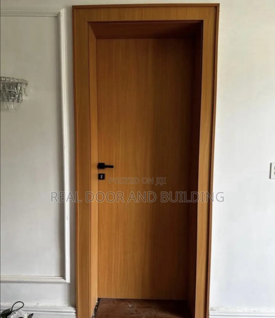 HDF Quality Wooden Door. (54kg)