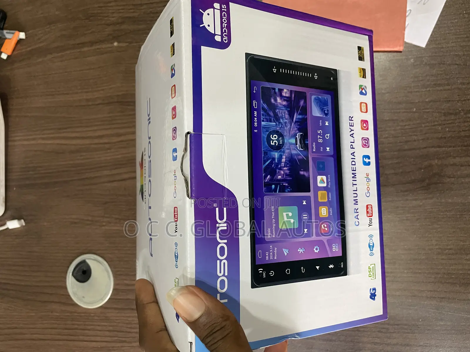 Android Screen For Ford Galaxy