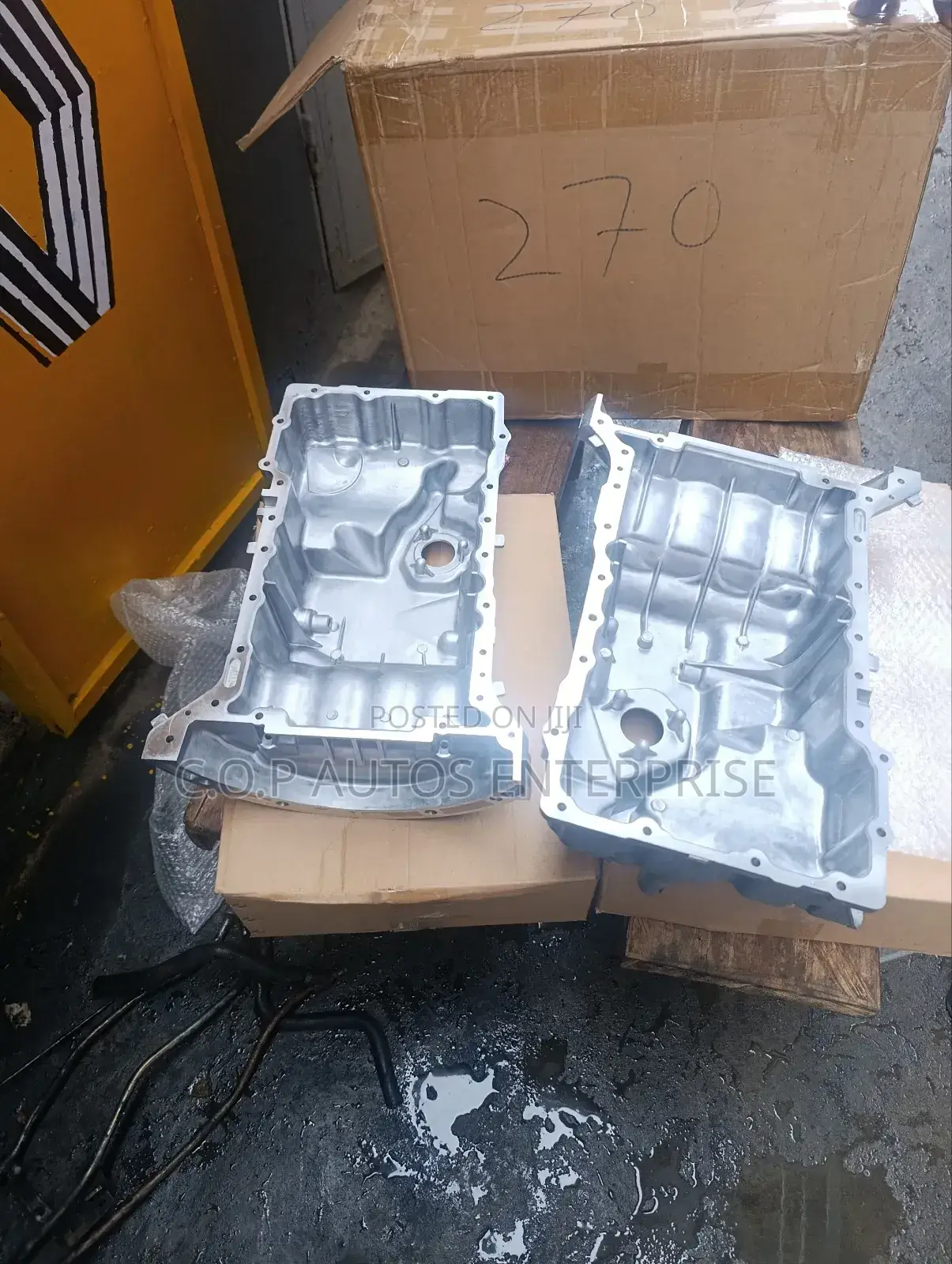 260 Engine Sump Mercedes Benz Glb,Gla,Cla,A-Class 2017-2024