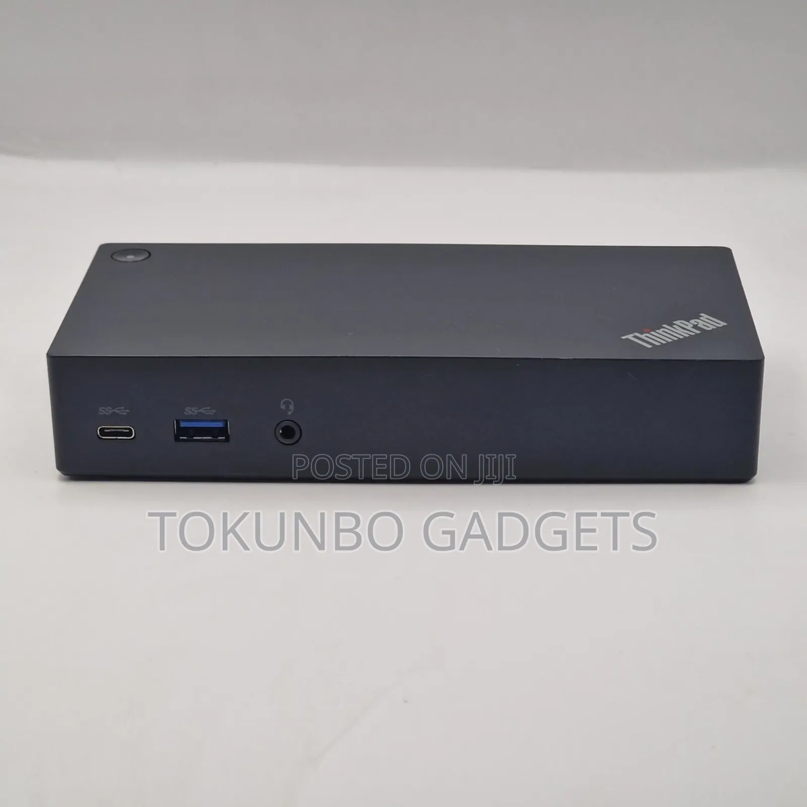 Lenovo Thinkpad Usb-C Dock 40a9 With Complete Accessories