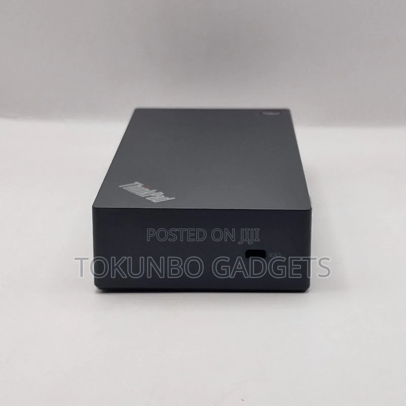 Lenovo Thinkpad Usb-C Dock 40a9 With Complete Accessories