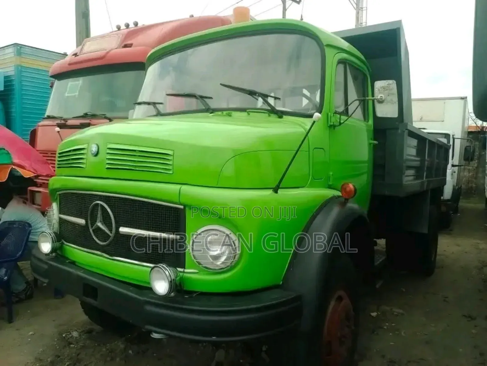 9 11 Tpper With Auxiliary Gear (Tokunbo)