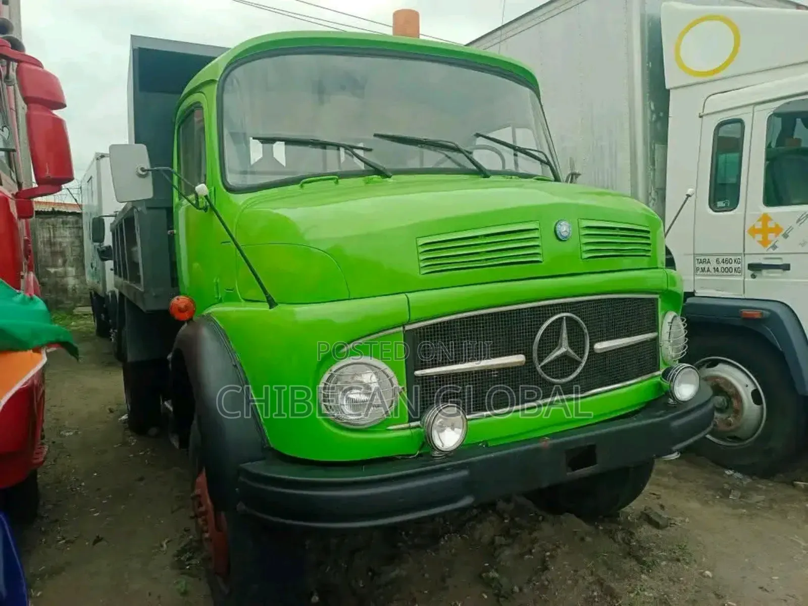 9 11 Tpper With Auxiliary Gear (Tokunbo)