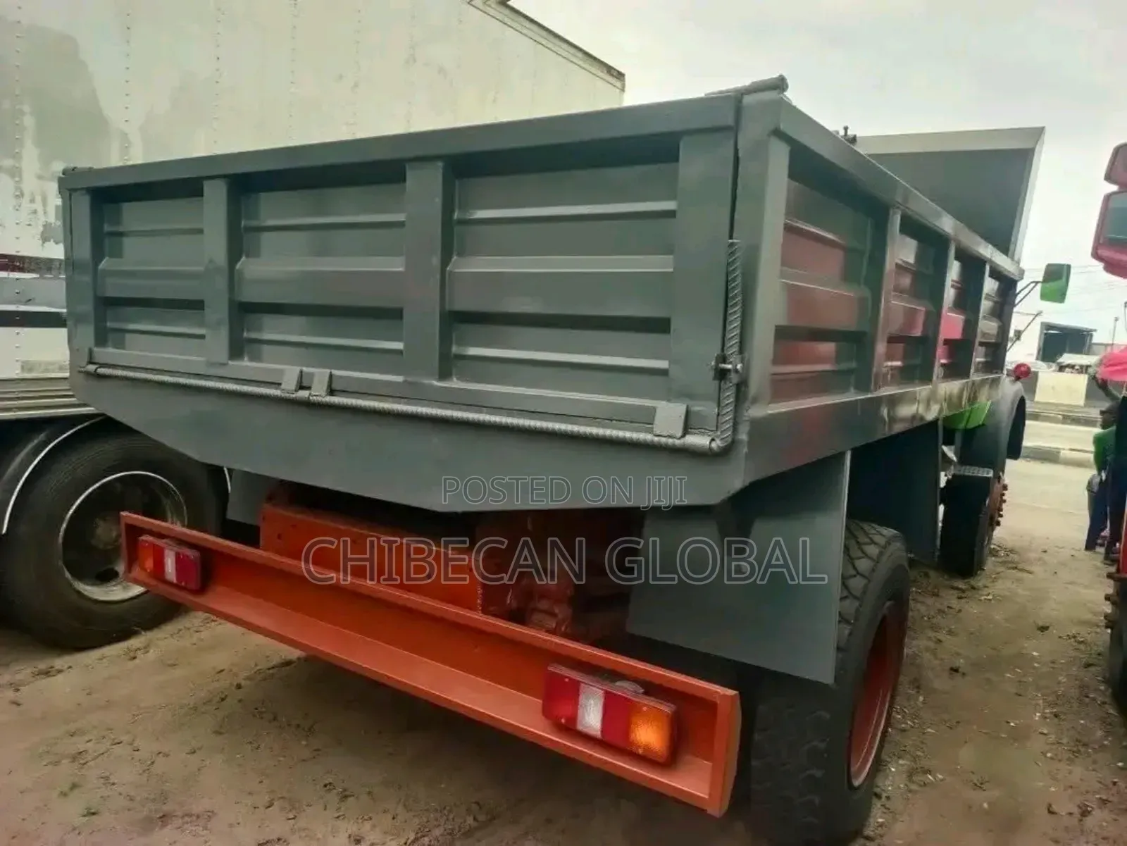 9 11 Tpper With Auxiliary Gear (Tokunbo)