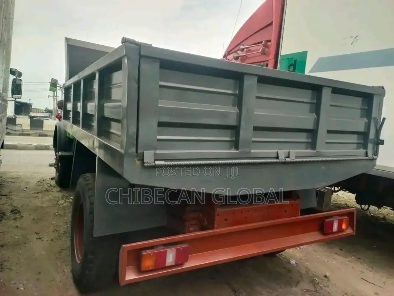9 11 Tpper With Auxiliary Gear (Tokunbo)