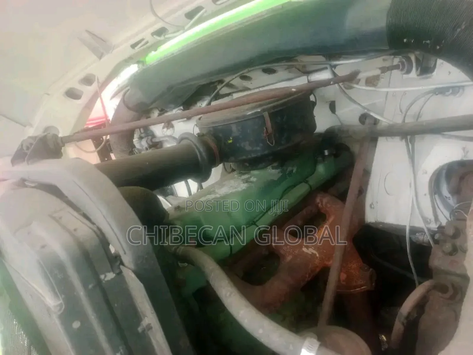 9 11 Tpper With Auxiliary Gear (Tokunbo)
