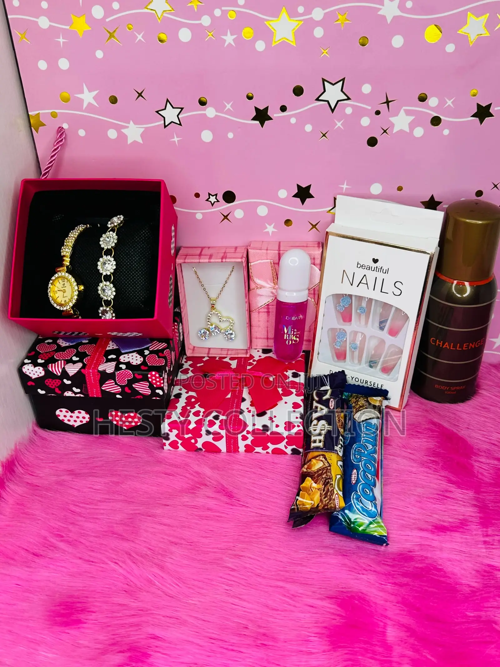 Girlfriend Day Love Gift Package