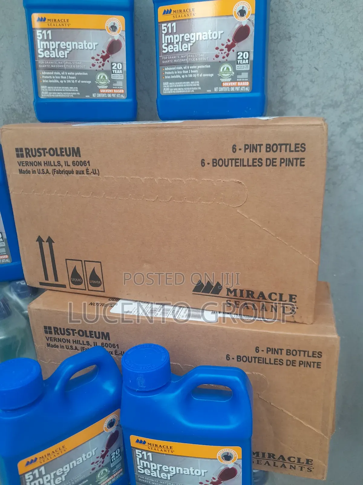 511 Miracle Impregnator Marble Stone, Granite Floorsealants