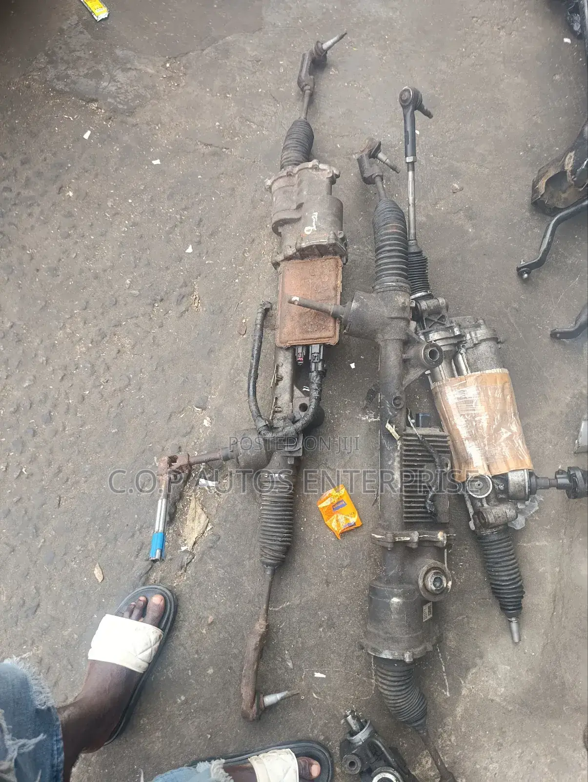 Electric Steering Rack for Ford 150