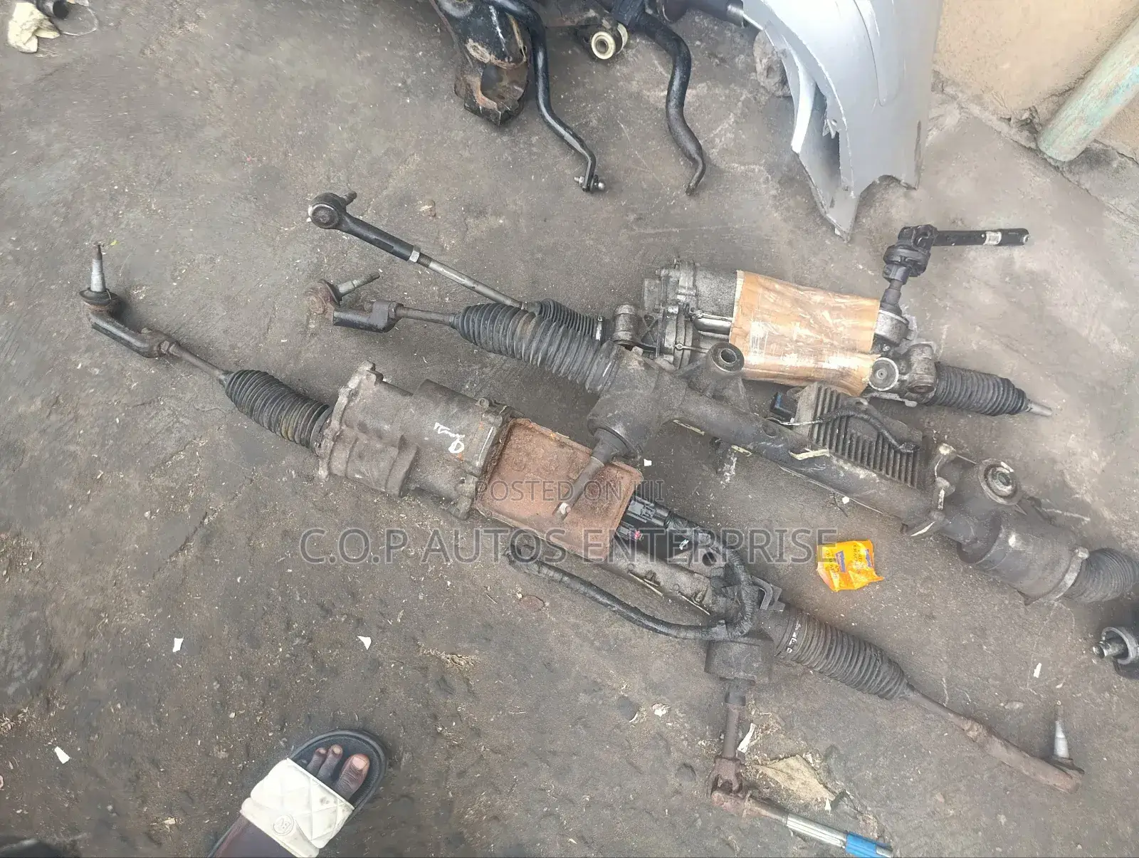 Electric Steering Rack for Ford 150