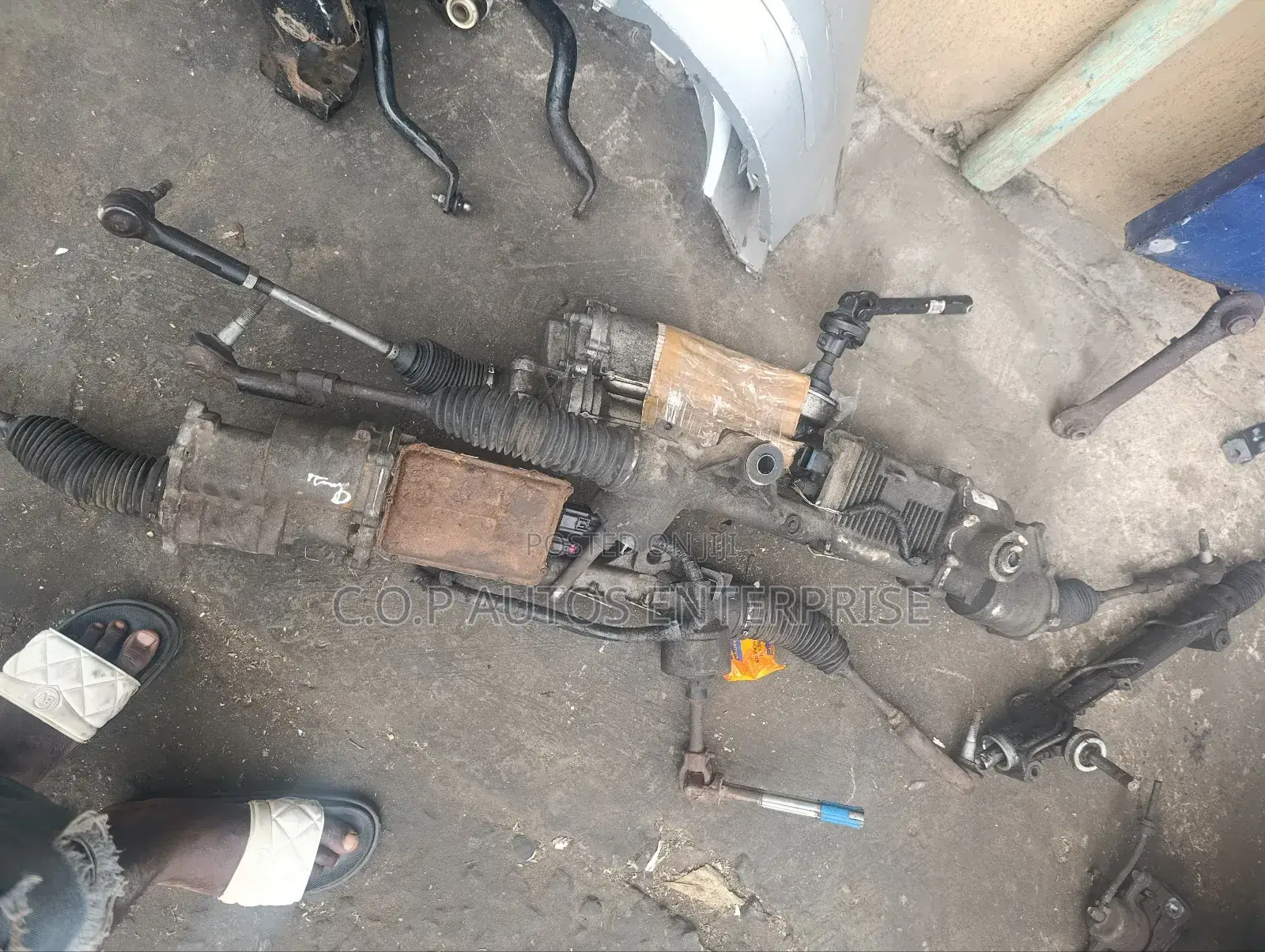 Electric Steering Rack for Ford 150