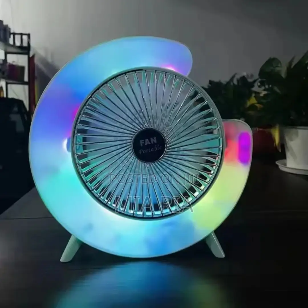 Rechargeable Desktops Fan