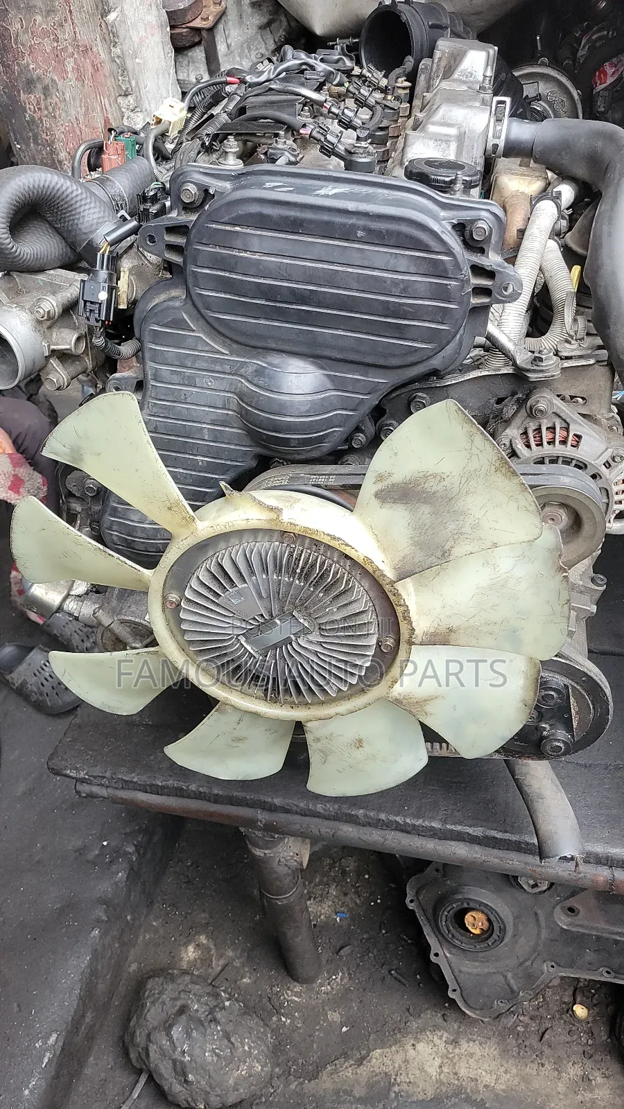 Mazda Diesel  Engine