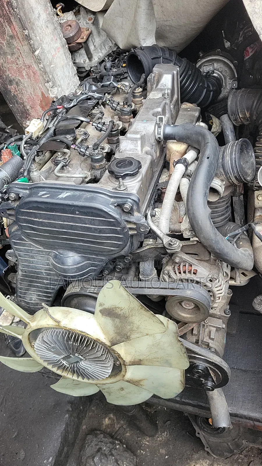 Mazda Diesel  Engine