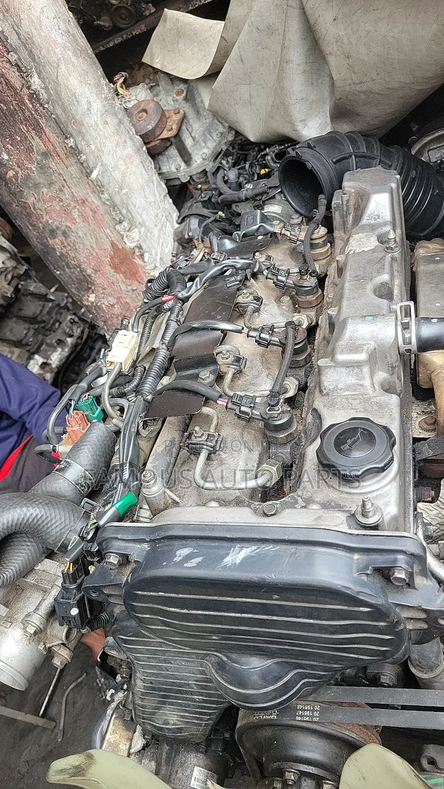 Mazda Diesel  Engine
