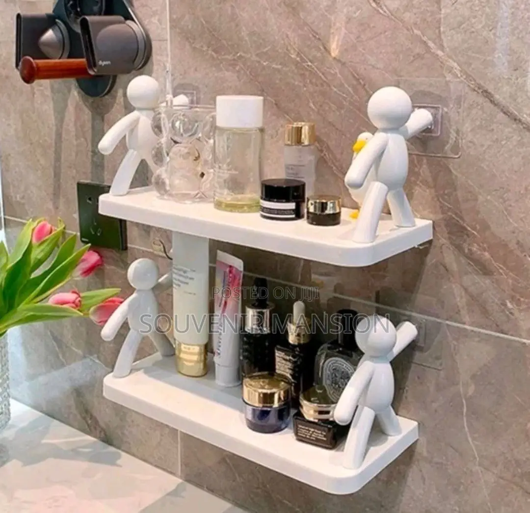 White Storage Rack