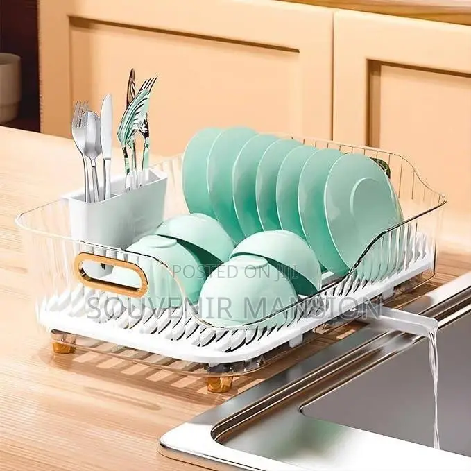 Transparent Plate Rack