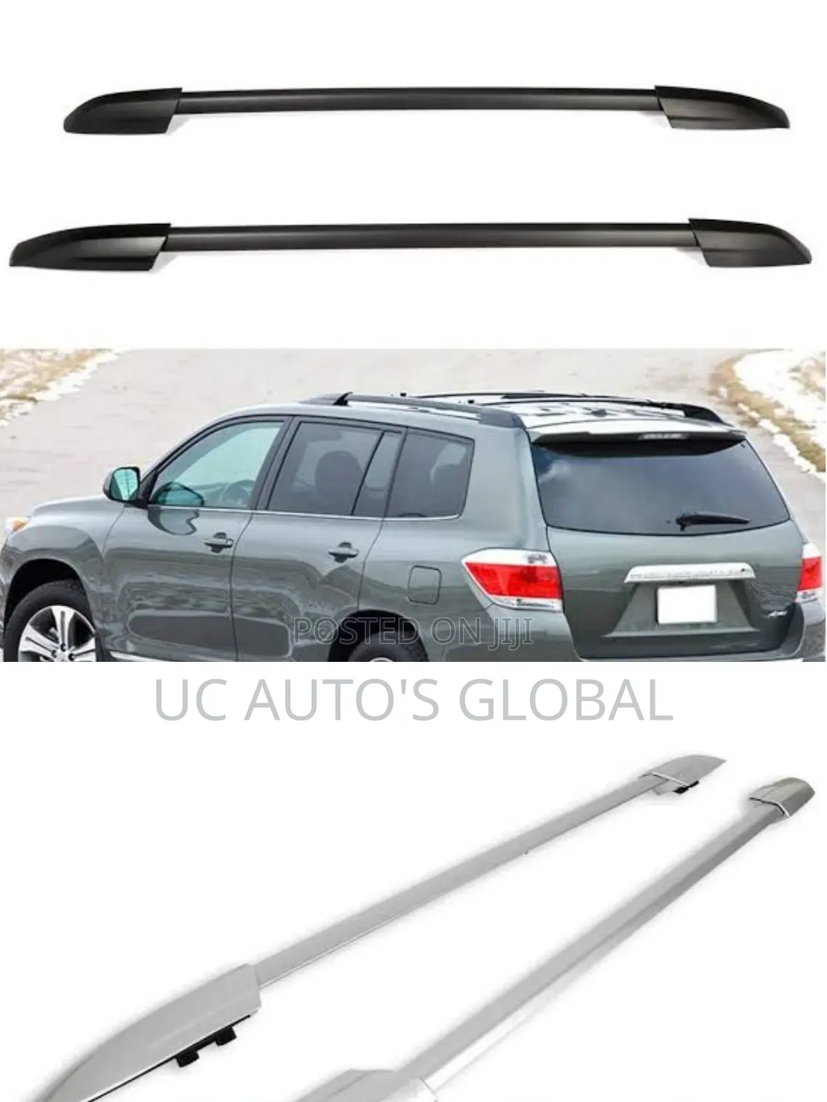 Roof Rack Carrier for Highlander 2012