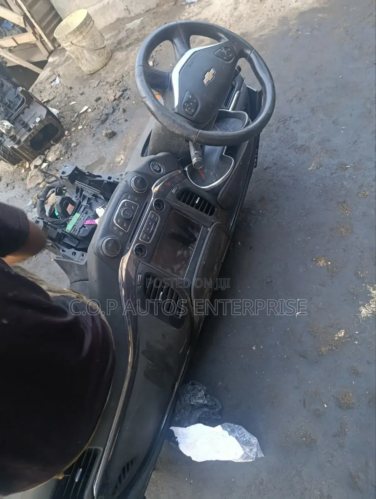 Dashboard Steering for Chevrolet Impala,Malibu,Cruze 2018