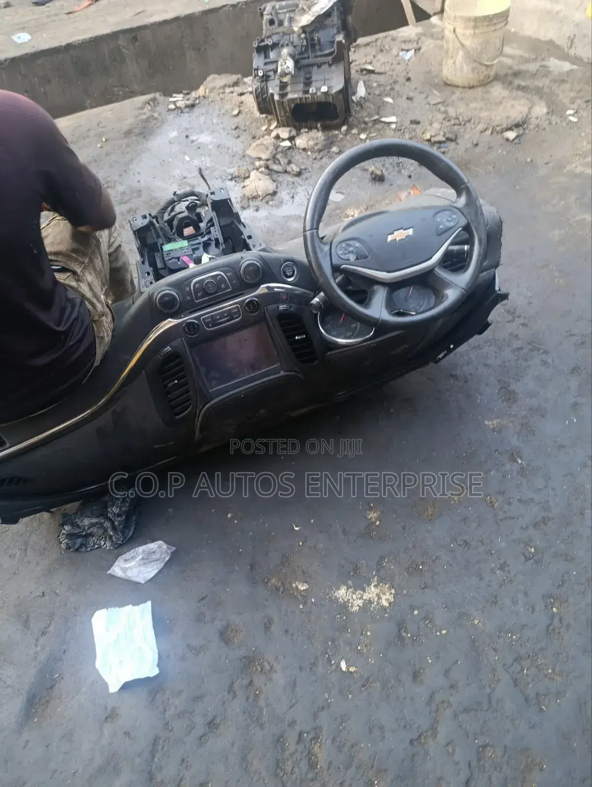 Dashboard Steering for Chevrolet Impala,Malibu,Cruze 2018