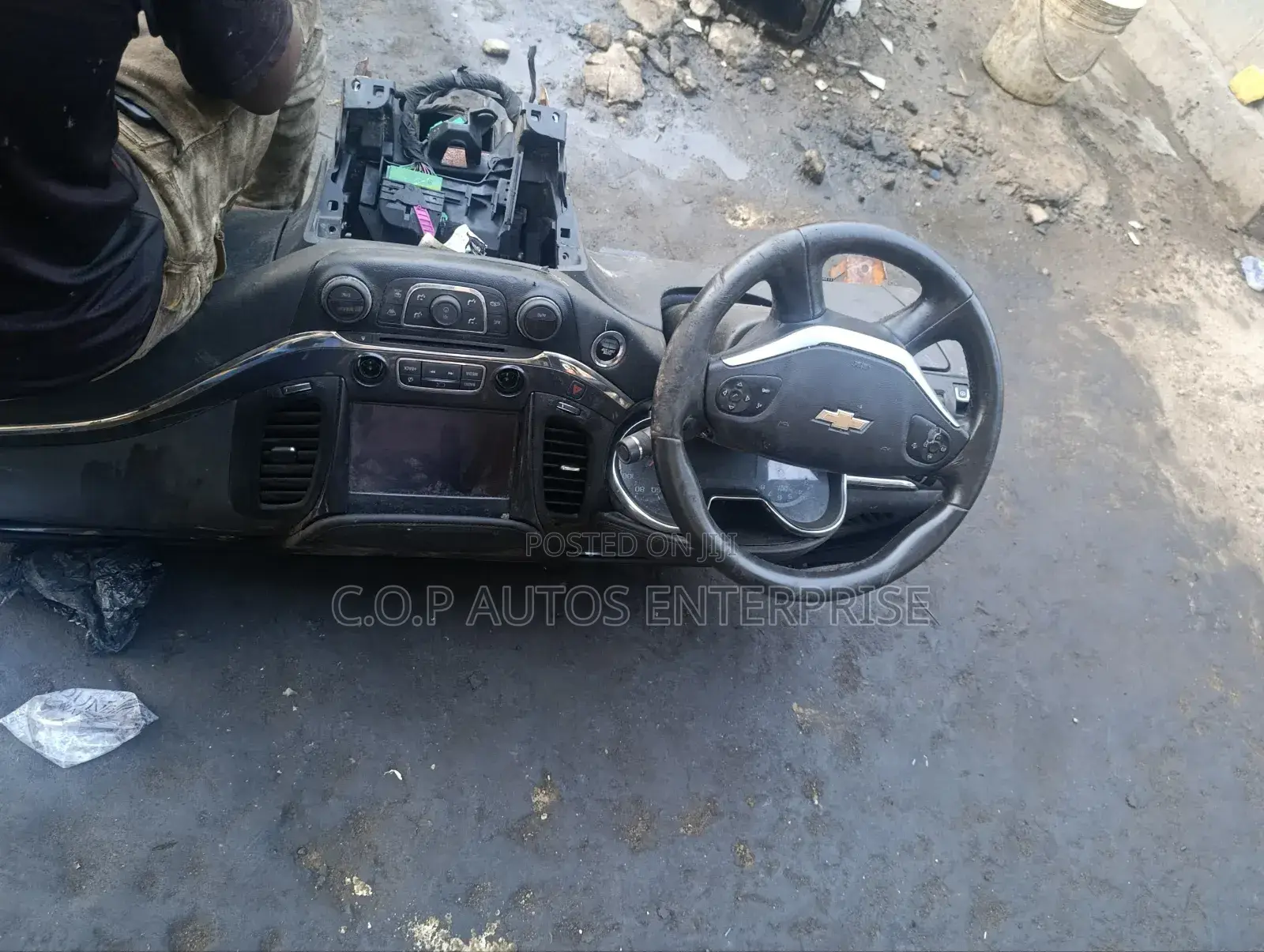 Dashboard Steering for Chevrolet Impala,Malibu,Cruze 2018