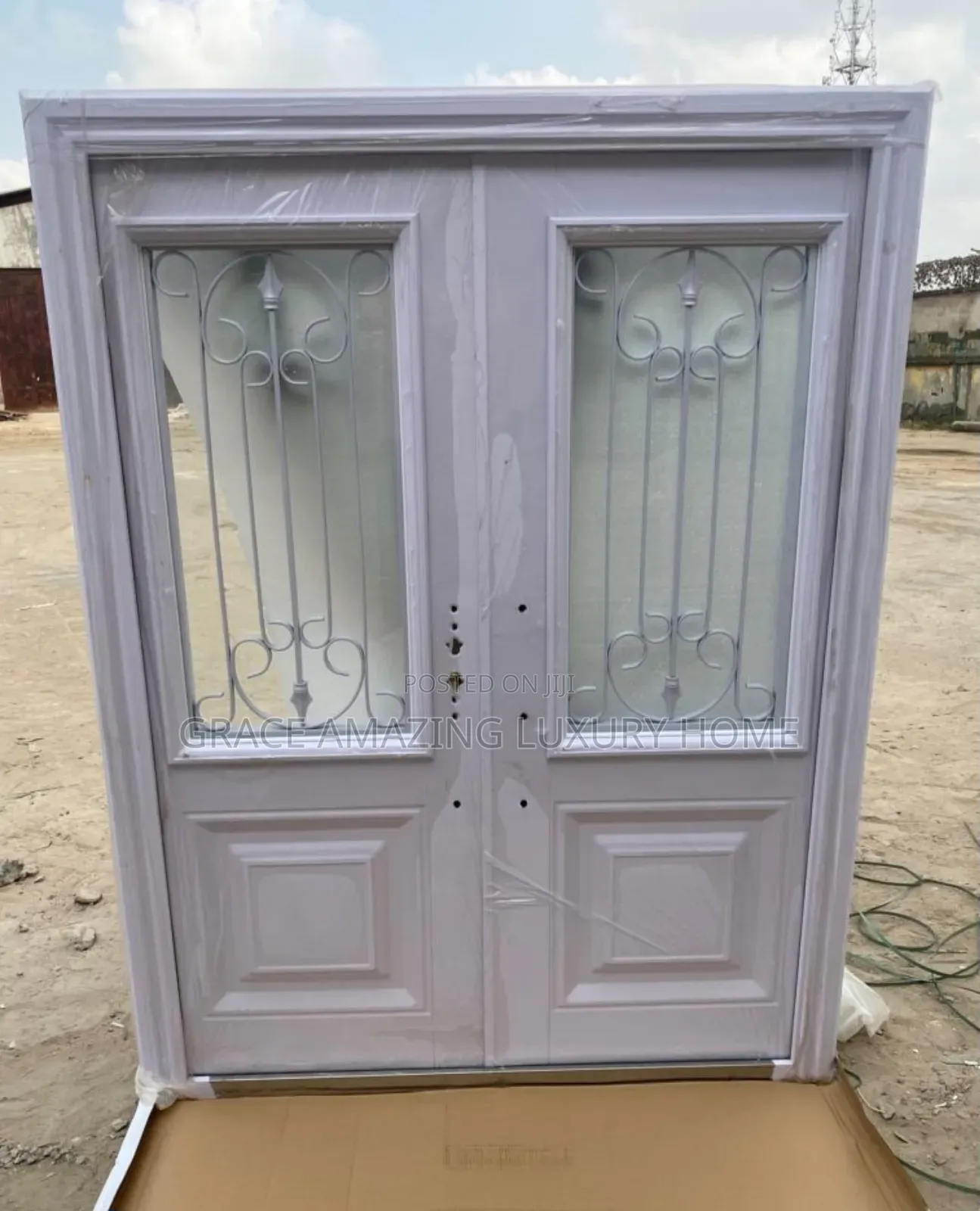French Glass Door