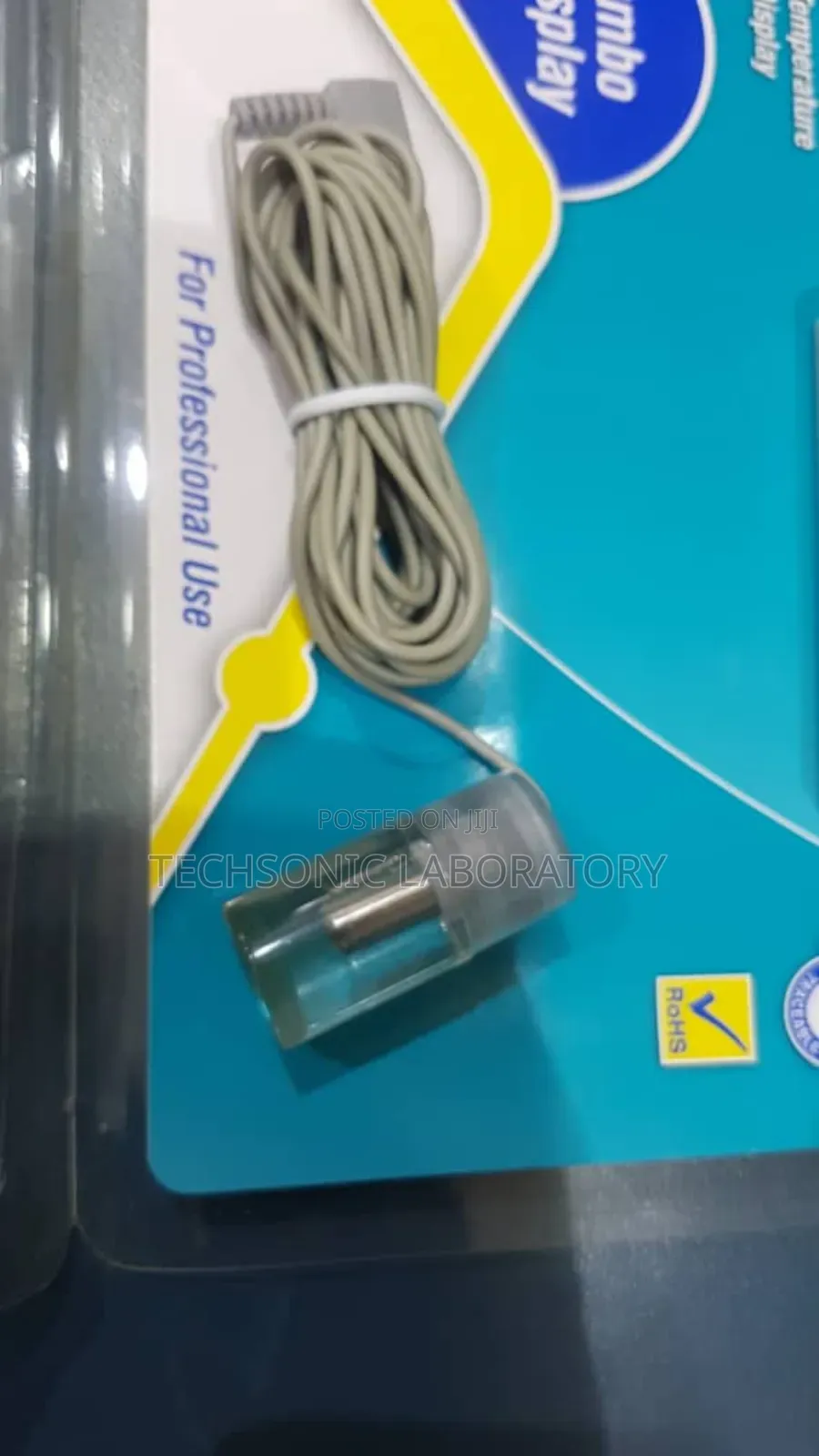 Flashlink. Certified Alarm Thermometer