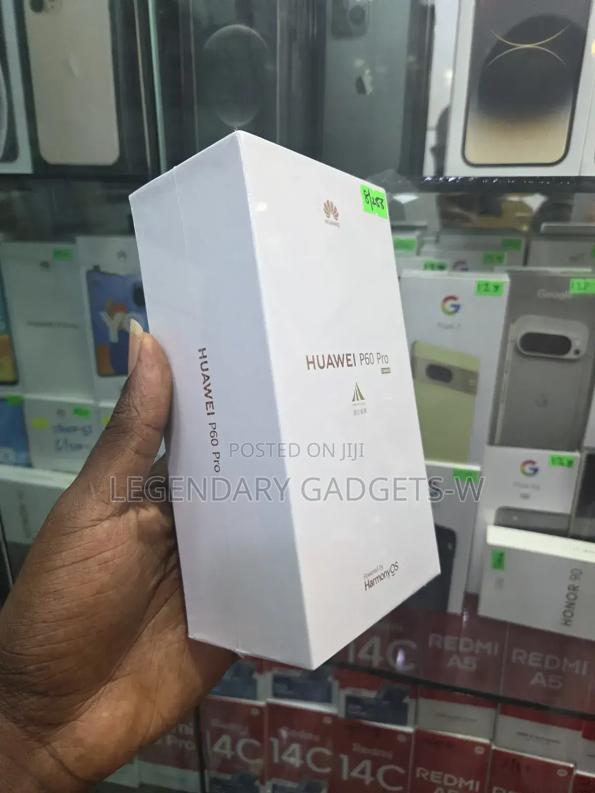 New Huawei P60 Pro 256 GB Black