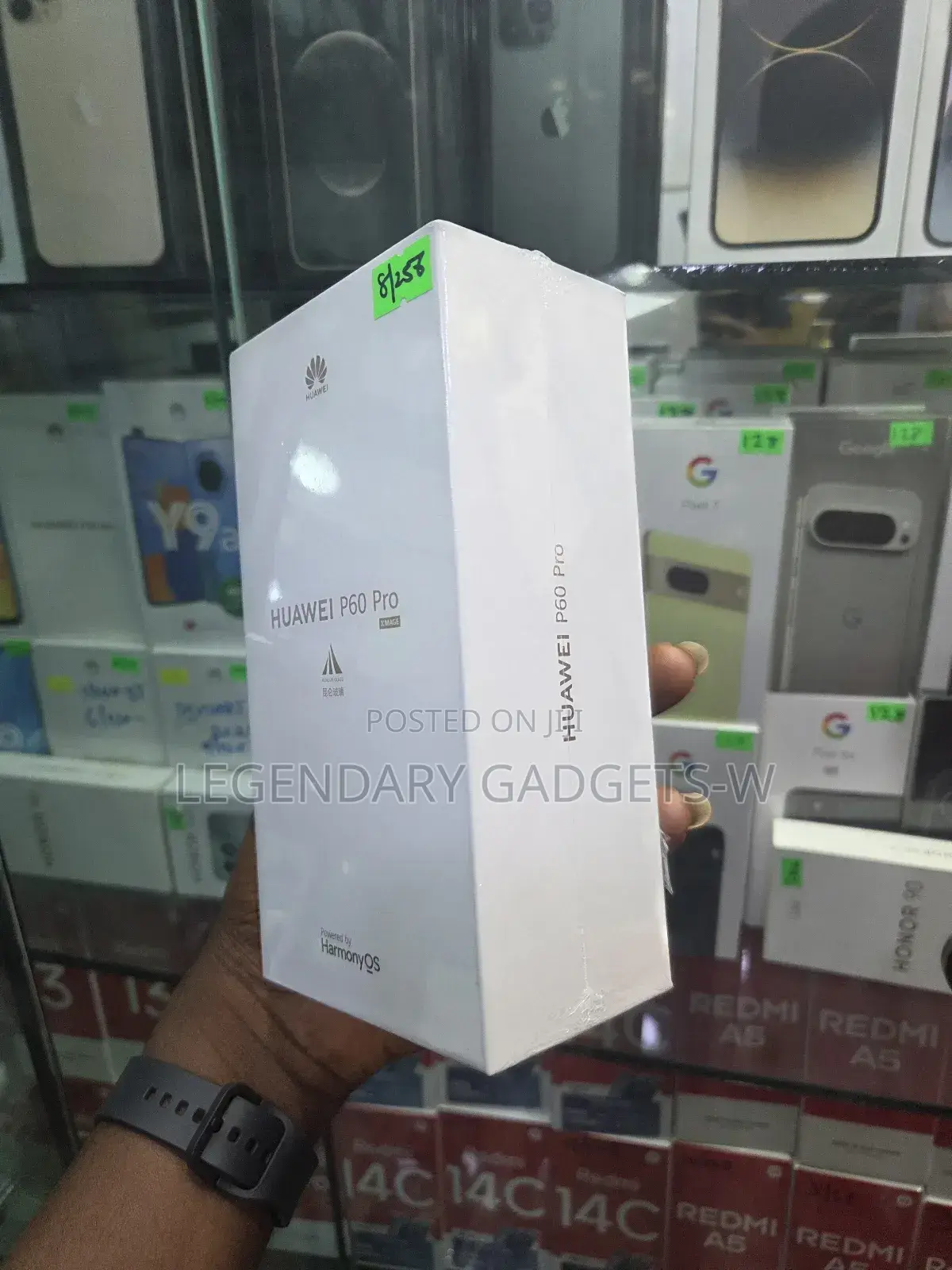 New Huawei P60 Pro 256 GB Black
