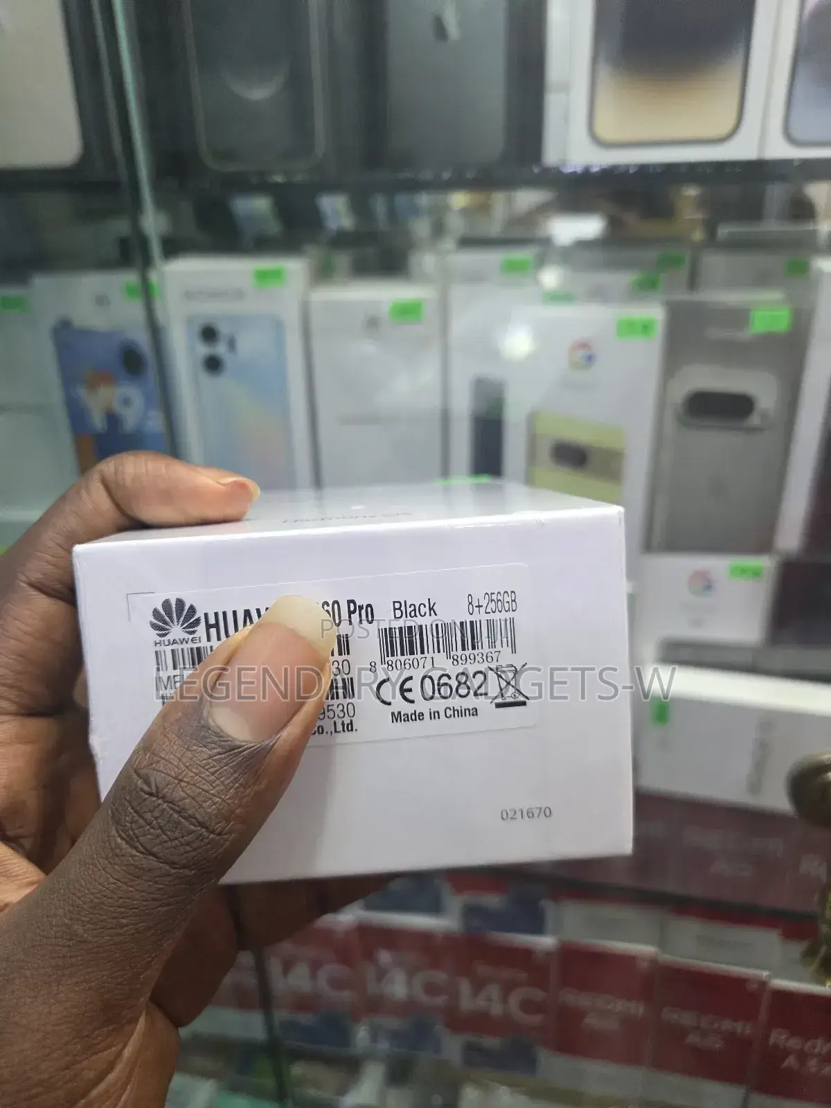 New Huawei P60 Pro 256 GB Black
