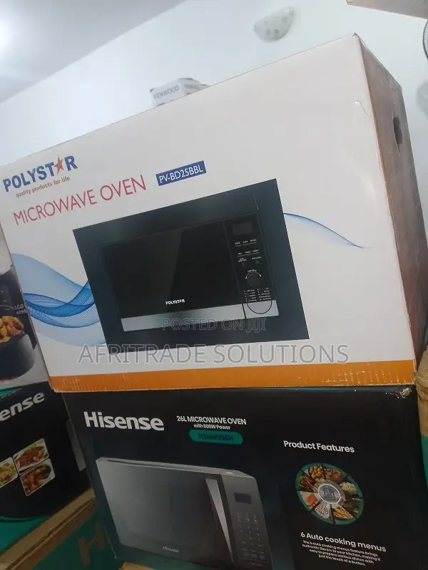 Polystar 25l Pv-Bd25bbl Microwave With Digital Control