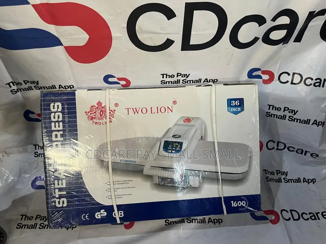 Pay Small Small Two Lion Steam Press On Cdcare.App