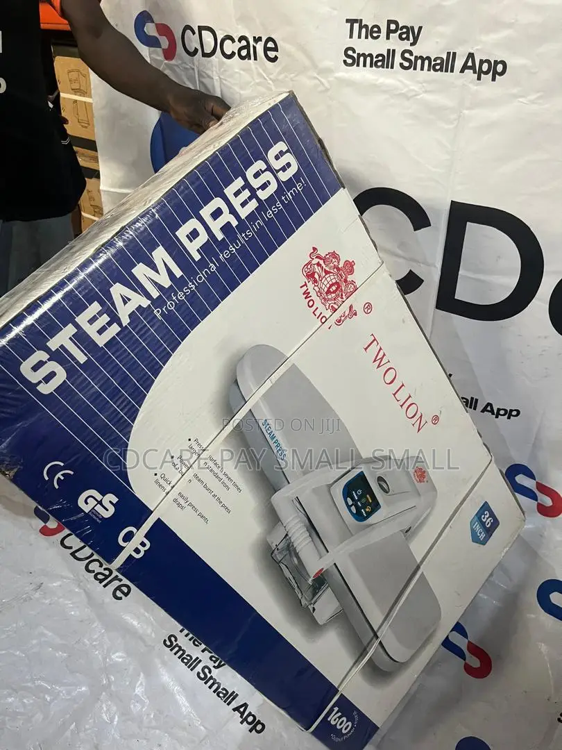 Pay Small Small Two Lion Steam Press On Cdcare.App